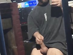 Little Sexy Stud Beating His Dick