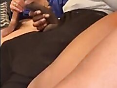 Sexy Big Dicked Black Dudes Jerking Off