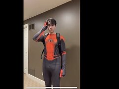 Spider Man’s Suit Vanishes