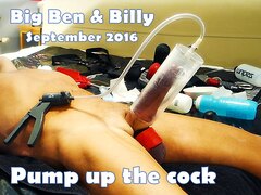 77. Big Ben & Billy September 2016   Pump Up The Cock