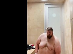 Chubby Daddy Rents A Sub Boy To Use At The Sauna