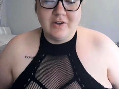 BBW Millie Gets Double Vibration And Intense Orgasm