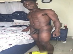 Fat Fag Pays Haitian Trade For Cock