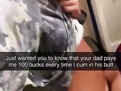 Teen Jock Films Creampie On Snapchat