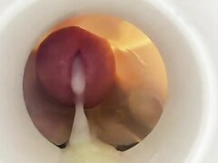 Cumming In A Fleshlight Pov