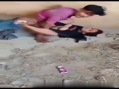 Sexy Desi Bangs A Bitch On A Dirt Floor