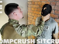 New Vid. Str8 Scally Burps, Spits And More On Slave