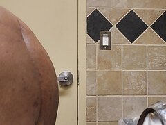 Massive Ebony SSBBW Public Sink Sludge