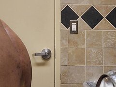 Massive Ebony SSBBW Public Sink Sludge