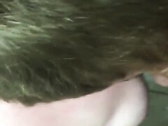 Short Haired Bbw Gags Loud On Cock Till Cim