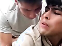 Straight Classmate Fucks Me Outside After School