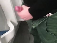 Spanish Lad Breed By Big Fat Mature Cock In Washroom!