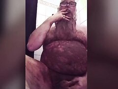 Fat Bearpig Plays With Himself And Things Get Raunchy