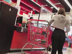 Massive Candid Ass In Store