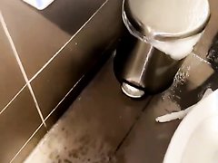 Bbw Completely Misses Toilet, Sprays Waste Bin, Floor