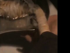 18 Year Old Cutie Gives Anal Birth To Phallic Tentacle