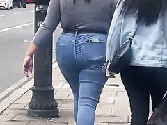 Bbw Ass In Jeans