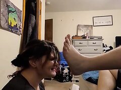 Male Foot Domination