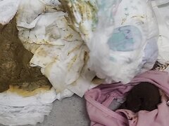 Messy Diaper Find