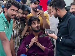 Handsome Indian Dude Gets His Hair Wrecked