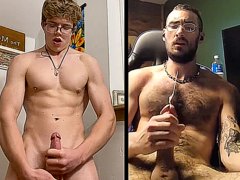 NERDS BUSTING NUTS (#4)   Geeks In Glasses CUMPILATION