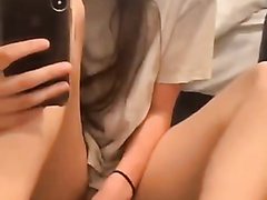 Horny Girl Masturbating   Video 2