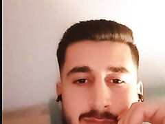 Arab Handsome Thick Big Dick Showing