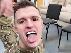 Military Face Fuck Gangbang