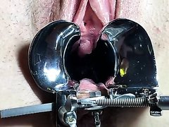 Orgasm With Speculum After Peehole And  Cervix Sounding