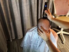 MPB Haircut For Fag Slave