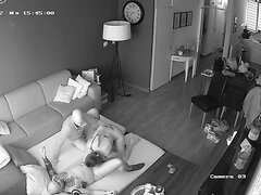 Ip Cam Threesome Fuck In Home