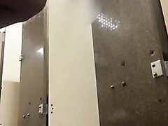 Gym Shower Fuckery