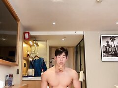 Asian Straight Baited By Fake Girls 5