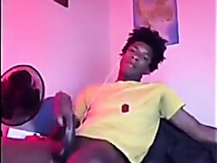 Black Teen Cum   Video 3