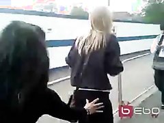 Girl Pantsed In Public   Video 5