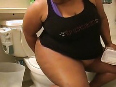 Ebony Bbw Poops Twice