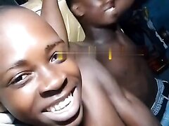 Sexy Little African Trade Clowning