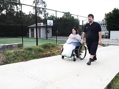 BBW Woman Wheelchair