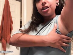 Sph Latina Humilates: Sweaty Ass + Armpits