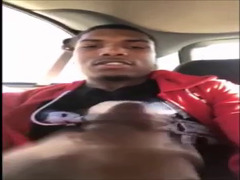 Sexy Youngin Busts A Quick Nut In The Car