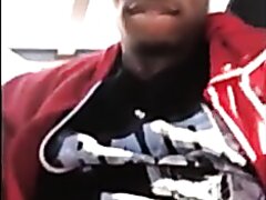 Sexy Youngin Busts A Quick Nut In The Car