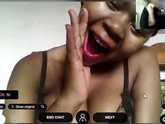 Ebony Girls Laugh At My Chastity Cage On Cam