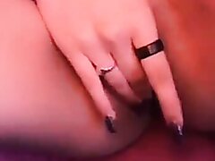 Hottie Fingers Wet Pussy