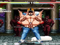 Ryu’s Cunt Mugen Full Nelson