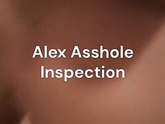 Femdom   Asshole Inspection