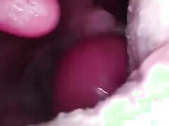 Tiny Inside Mouth During Blowjob