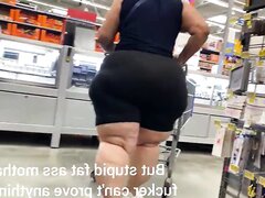 Follow Her BIG ASS Home !