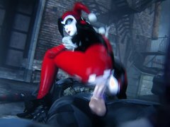 Harley Dominating Batman