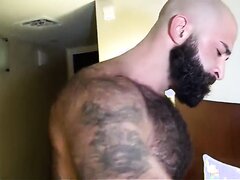 2 Daddies Fucking DP Breeding Hungry Hole