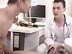 HORNY DR, BAREBACKS PATIENT FILLING HIS ASS PT.1